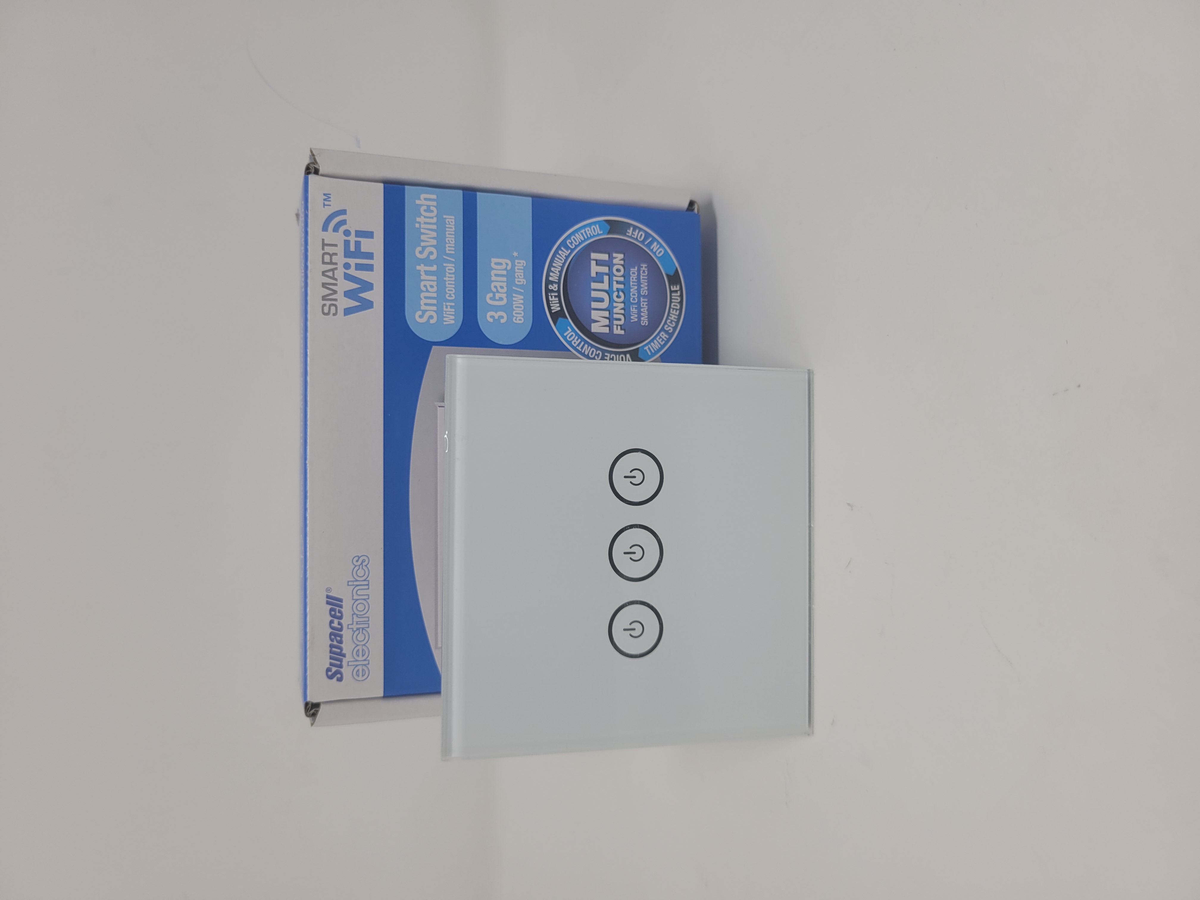3G WIFI SWITCH W/FLT TOUCH PNL