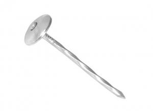 2" HDG SPIRAL UMB HD ROOF 1LBS
