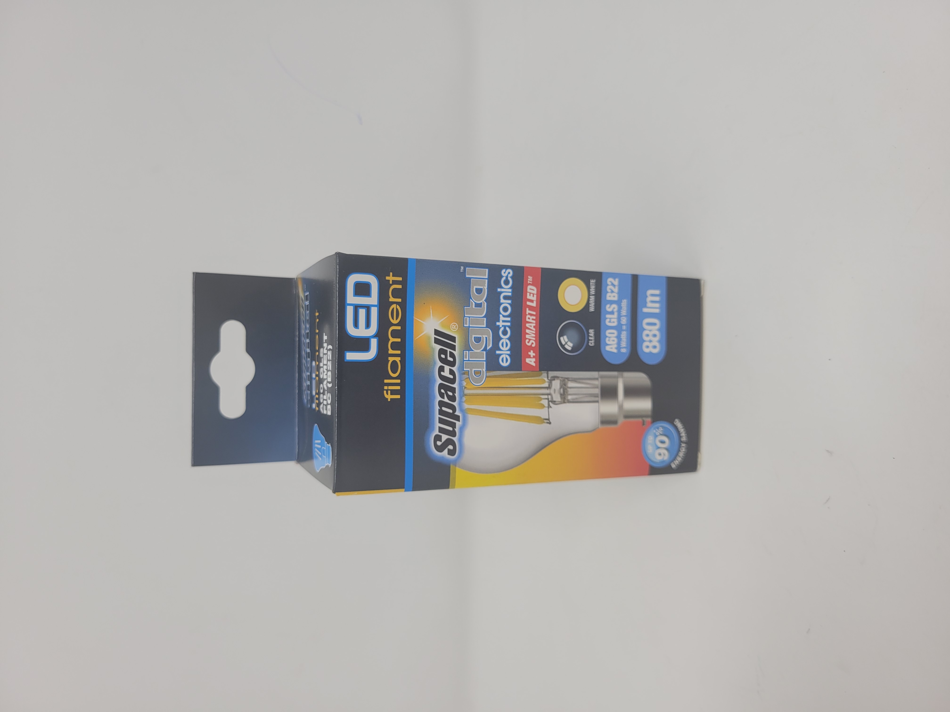 GLS A60 B22 CLEAR 4W 2700K