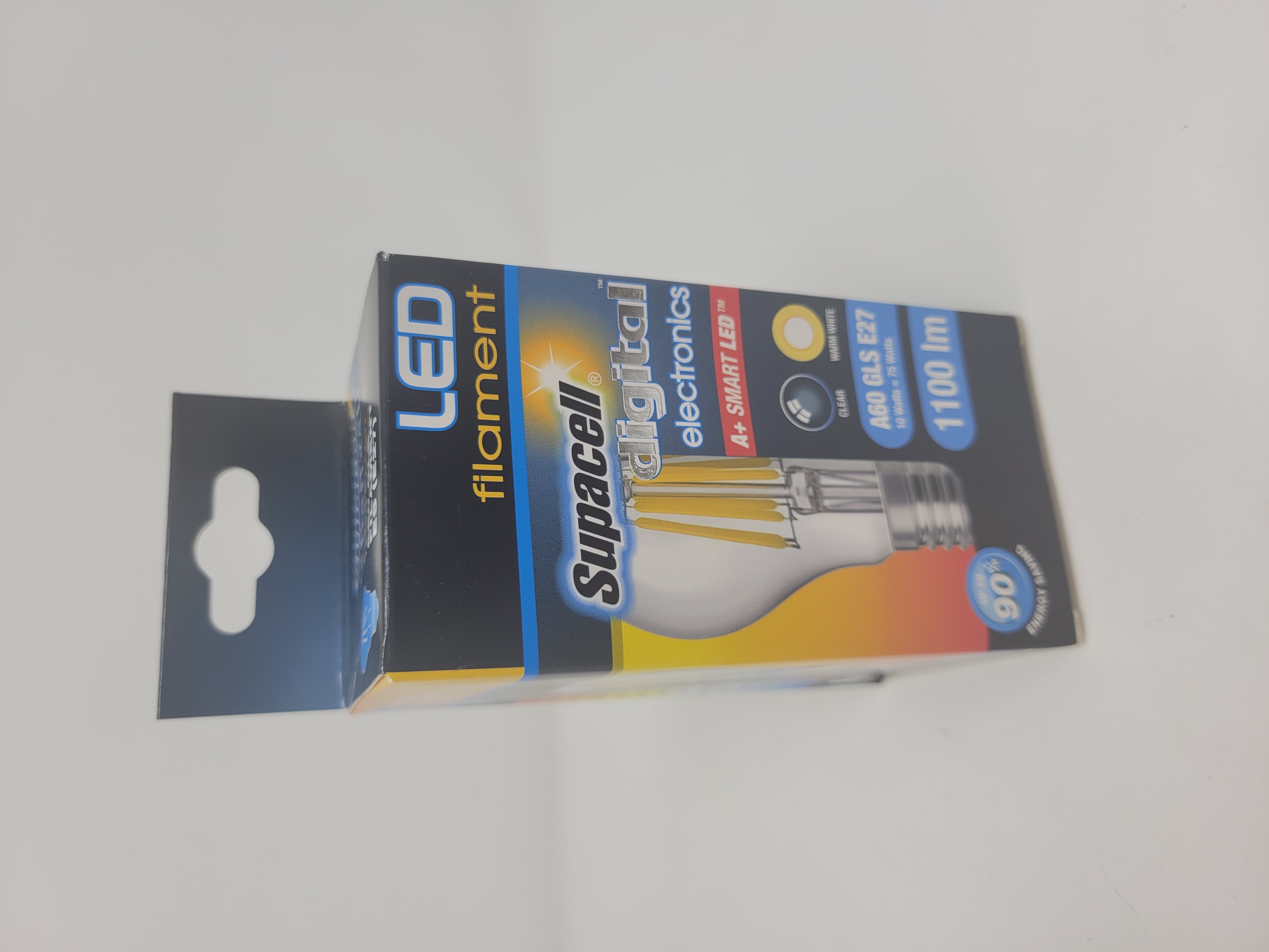 GLS A60 E27 CLEAR 10W 2700K