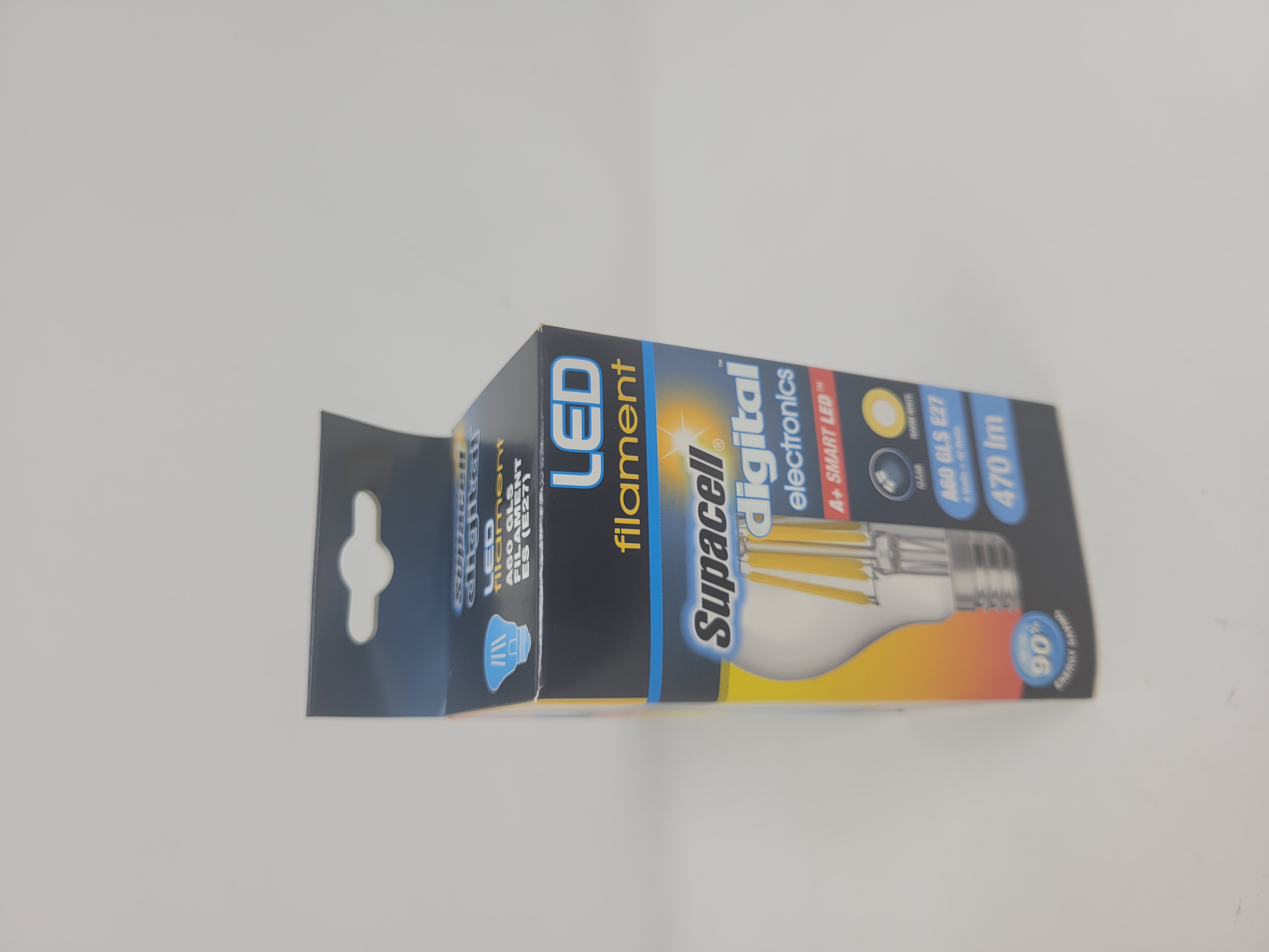 GLS A60 E27 CLEAR 4W 2700K