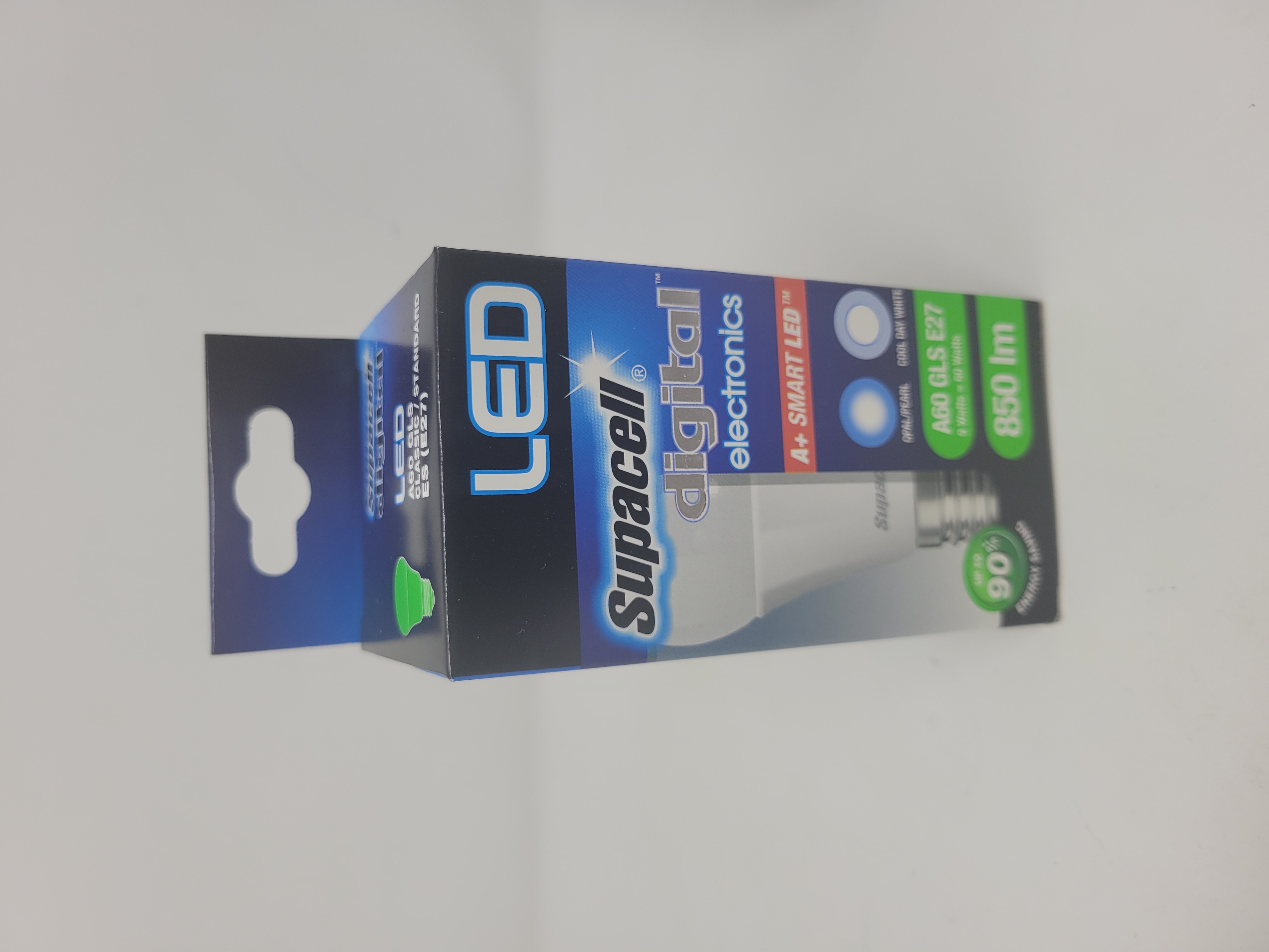 GLS A60 E27 PEARL 9W 6500K
