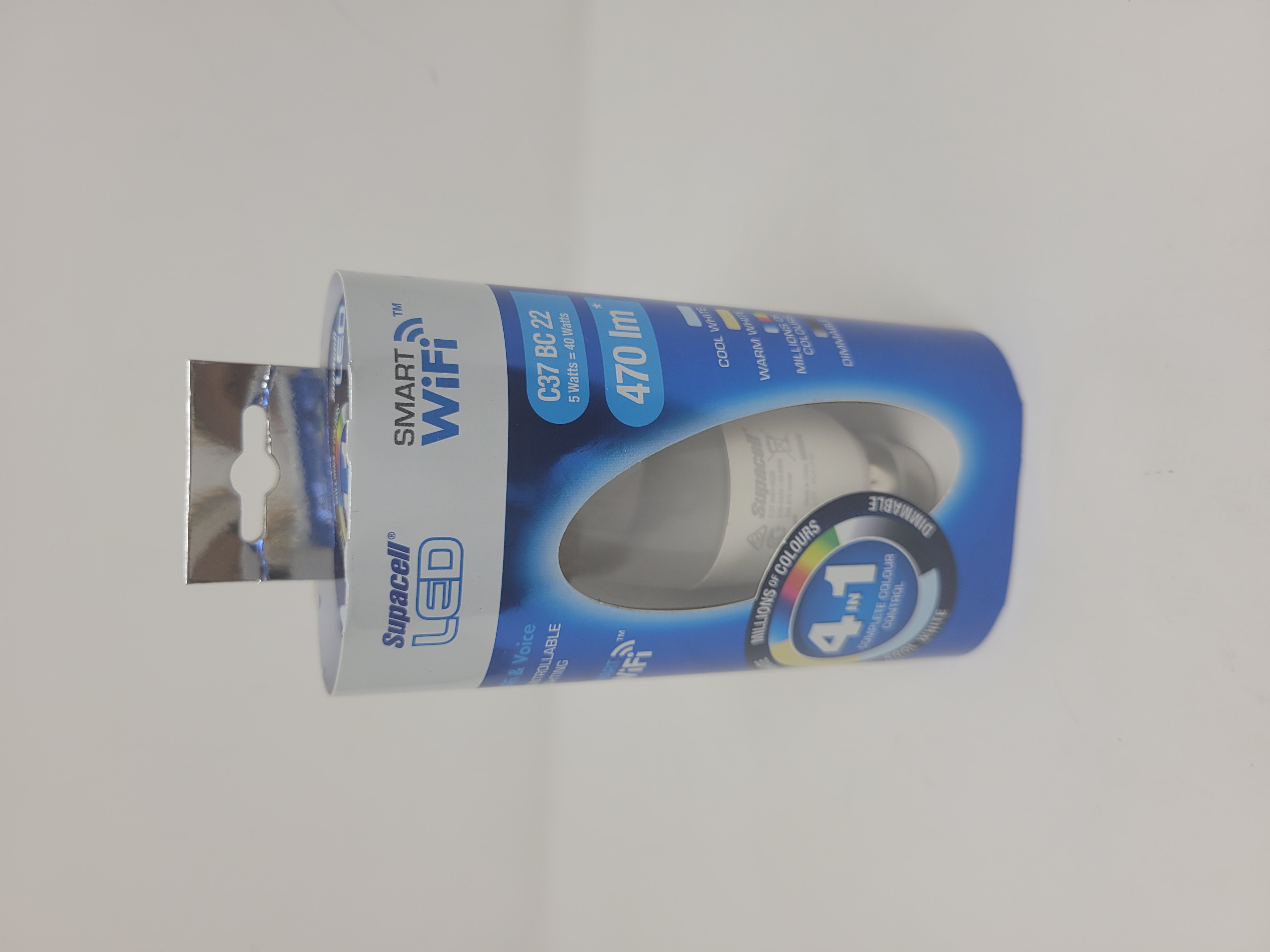 WIFI A60 B22 DIM+VOICE 12W