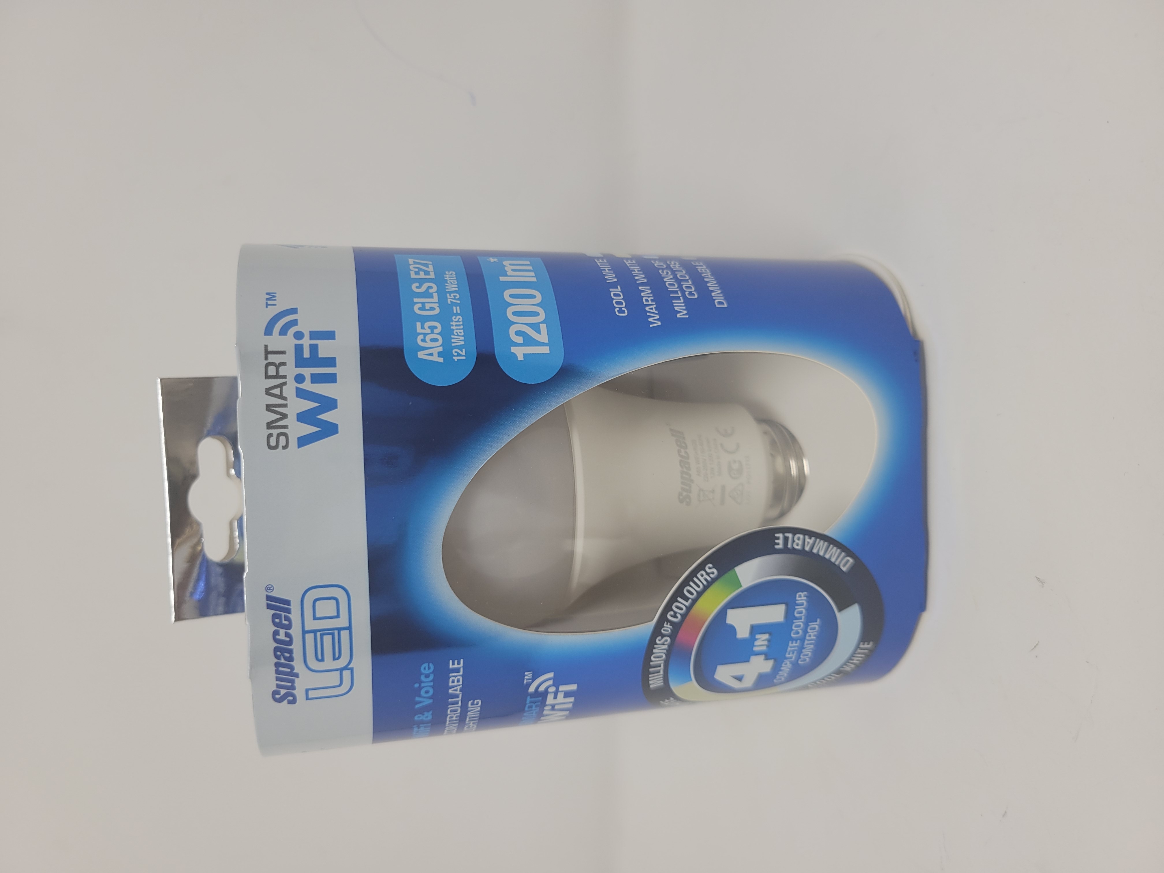 WIFI A60 E27 DIM+VOICE 12W