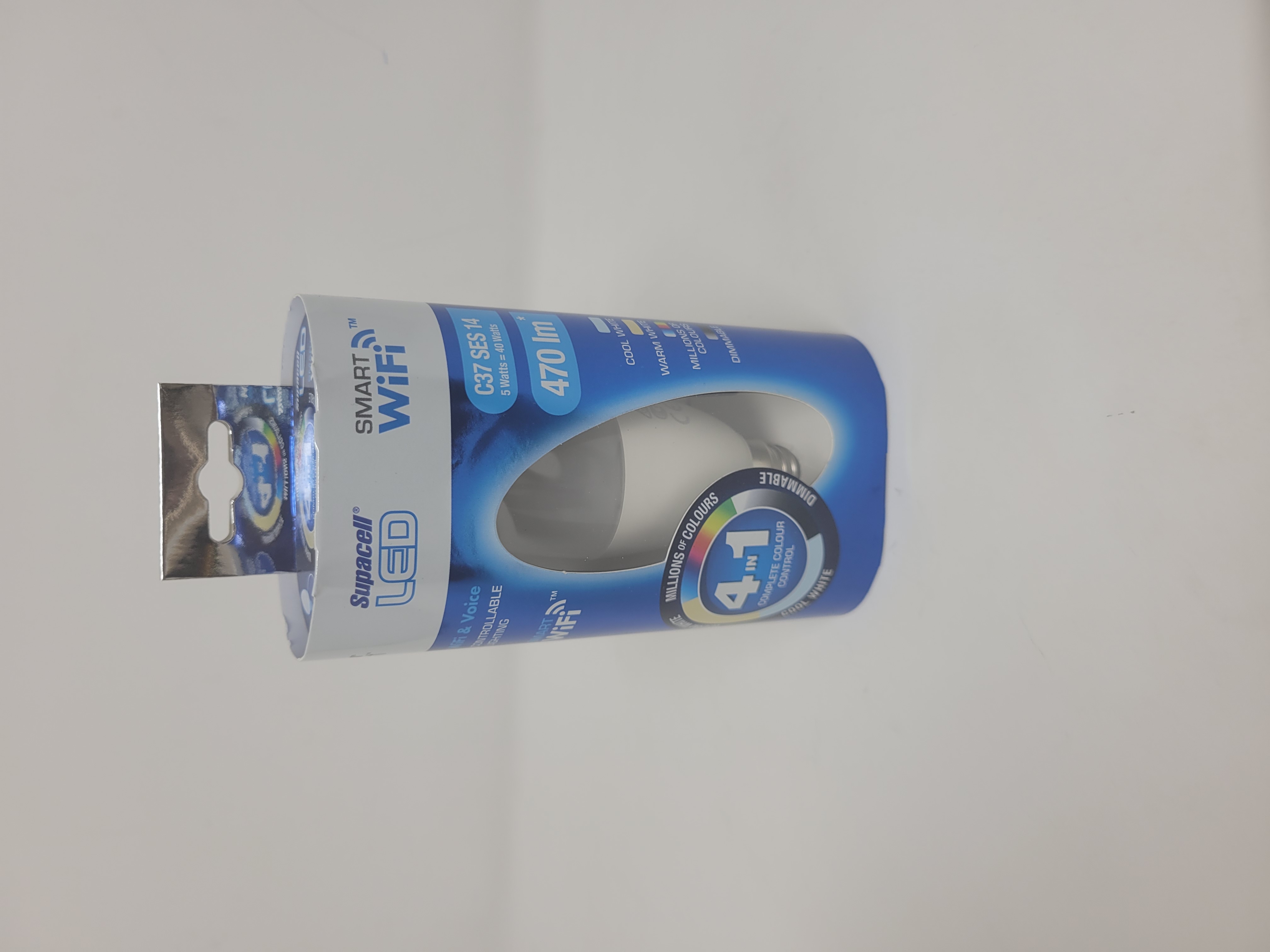 WIFI CANDLE E14 DIM+VOICE 5W