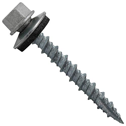 12X2" ROOF SCREWS M/W