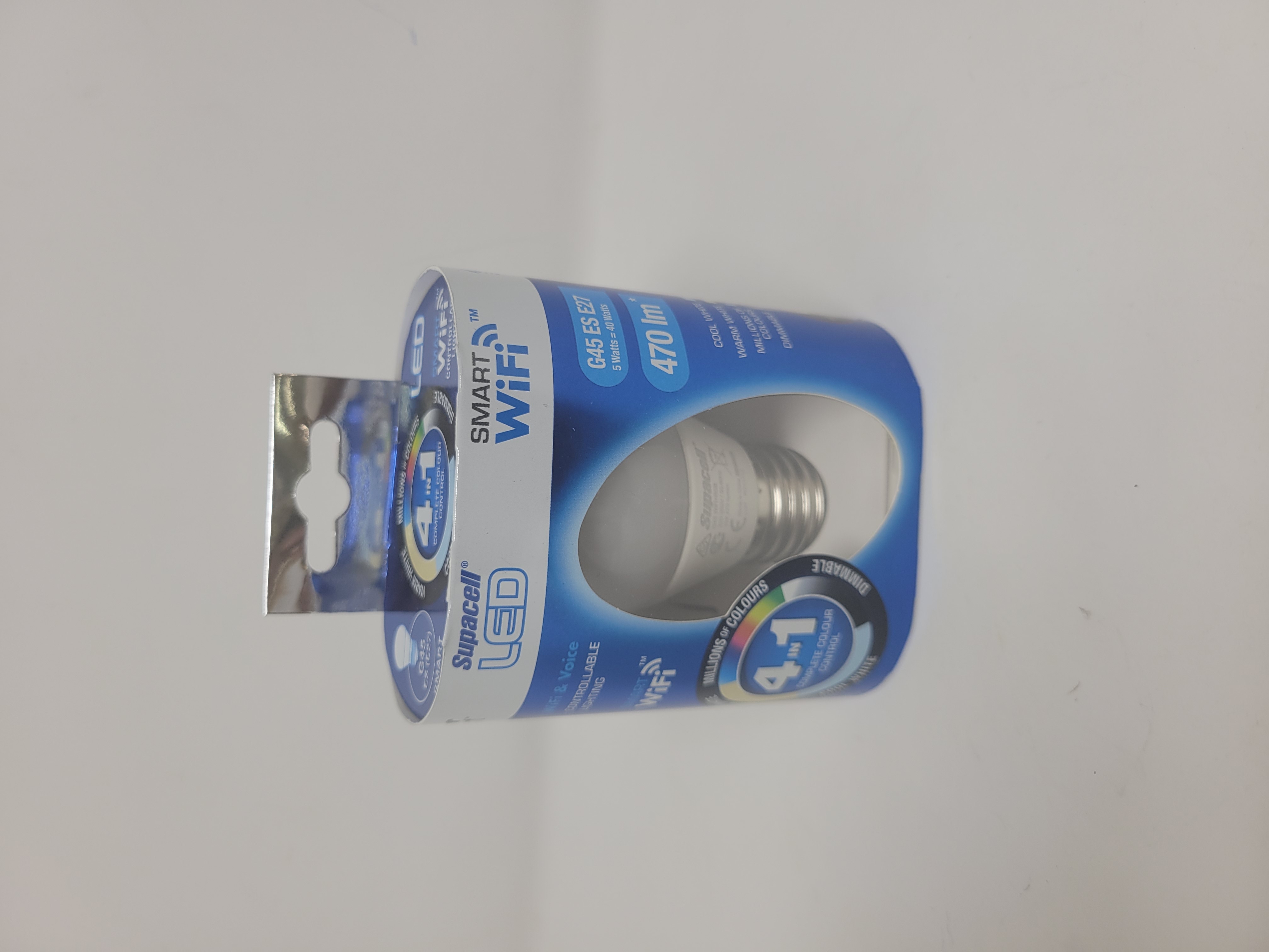 WIFI GOLF E27 DIM+VOICE 5W