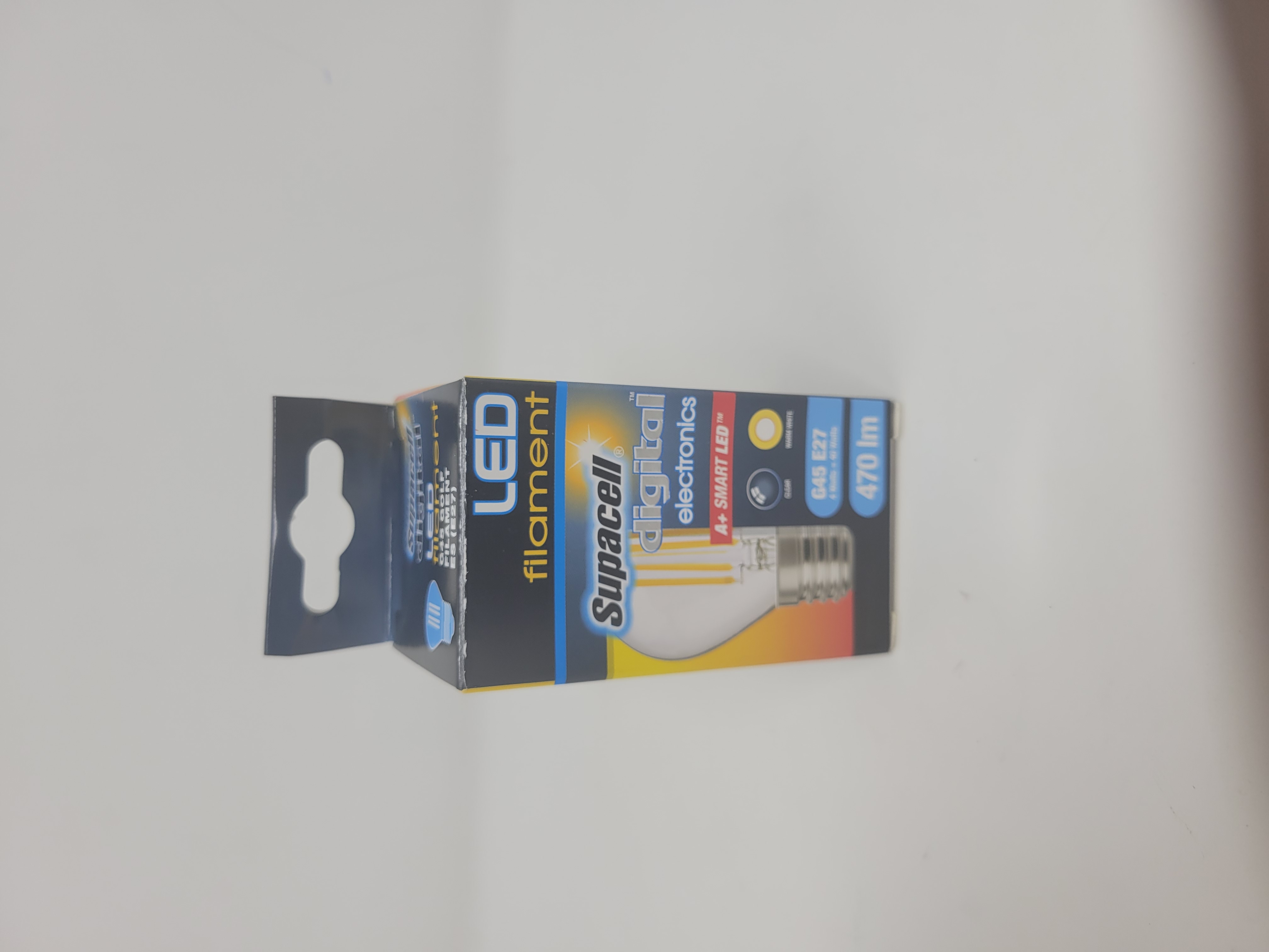 GOLF G45 E27 CLEAR 4W 2700K