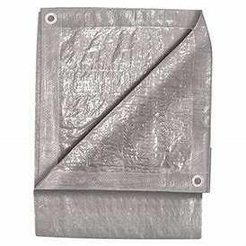 20' X 30' SILVER TARP