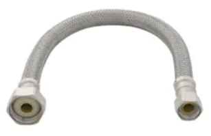 3/8'' COMP X 1/2'' FIP PVC 20''