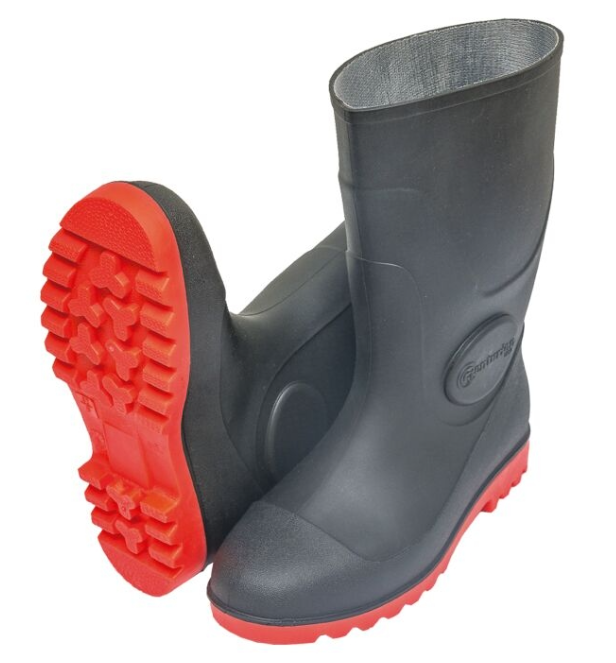 WATER RUBBER BOOTS SIZE 12 SHORT