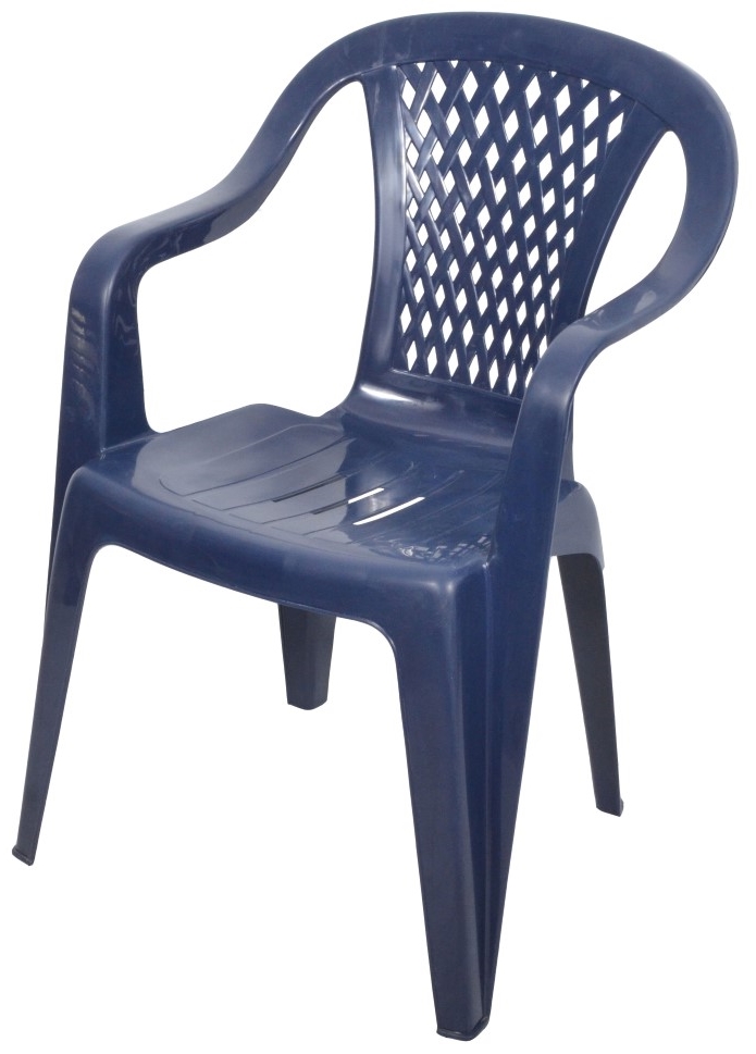 OE-CHAIR NAVY DIAMOND