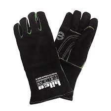 HILCO BLACK WELDING GLOVES