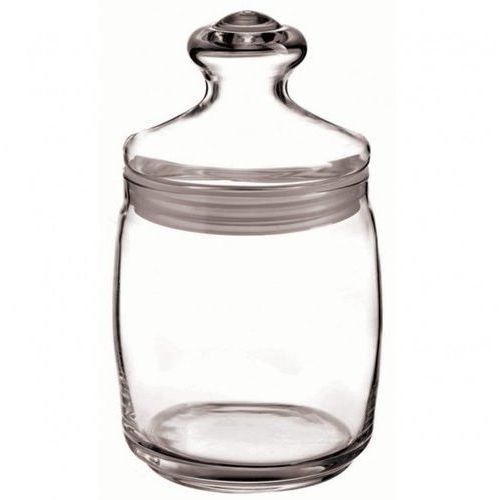 JAR W/GLASS COVER 0.94L