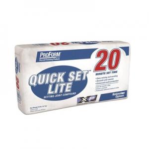 QUICK SET LT 20 MIN JNT CMP 18LB