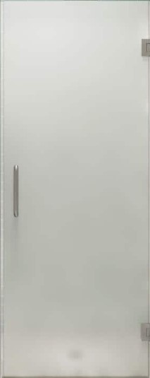 32X80 SNGL SHOWER DOOR BN