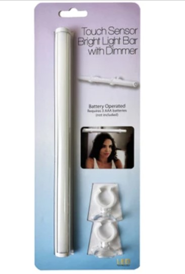 SUCTION TOUCH LIGTH BAR W/DIMMER
