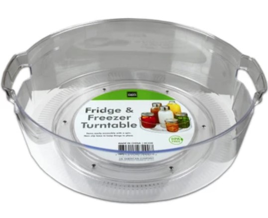 FRIDGE & FREEZER TURNTABLE