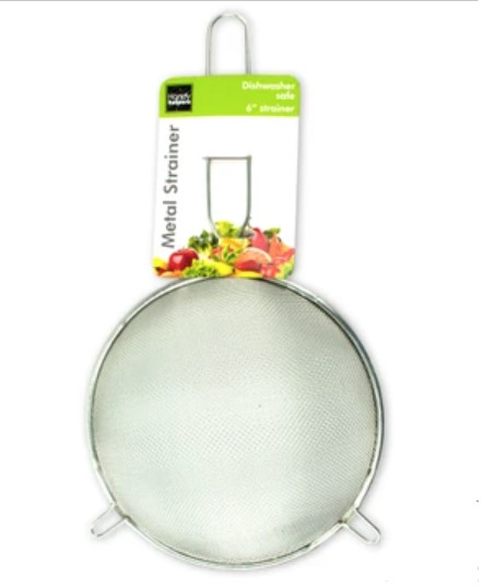 SMALL METAL STRAINER