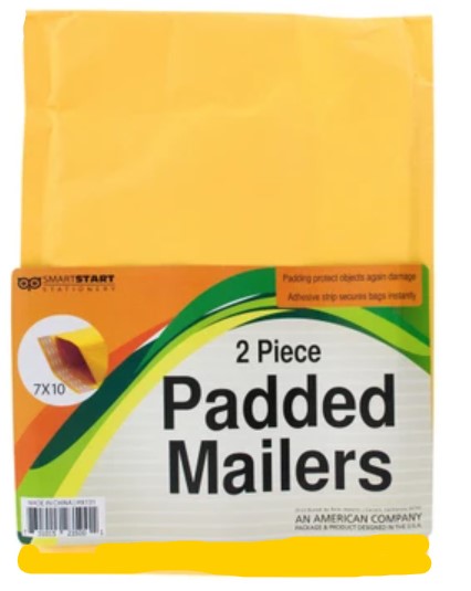 MEDIUM PADDED MAILERS