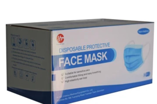10PC DISPOSABLE FACE MASK