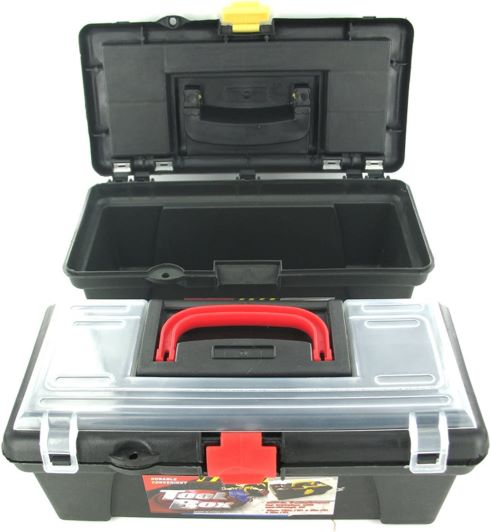 PLASTIC TOOL BOX