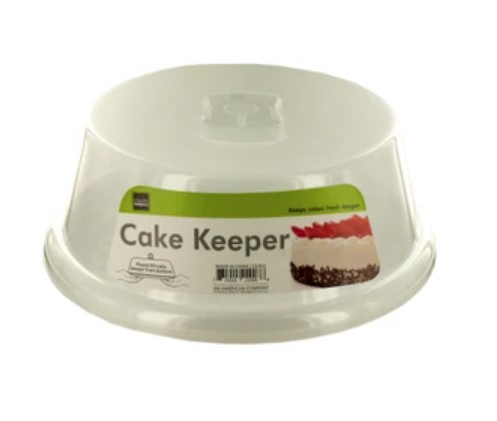 CAKE CONTAINER W/HANDLE