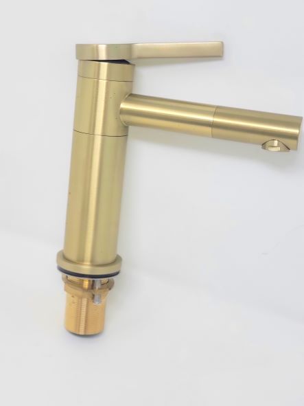 BATHROOM BASIN GOLD