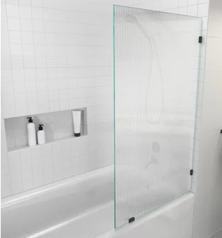 28X40 HALF WALL FXD PANEL M/BLK