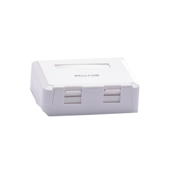 SURFACE MOUNT BOX 2 PORT