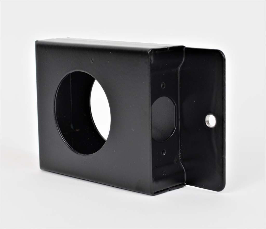 SNGL METAL DOOR LOCK CASE