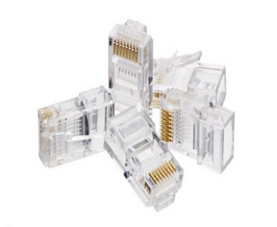 RJ45 CAT6 UTP 25U' PLUG