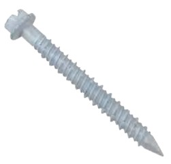 3/16 X 2-1/4 WHT HX TAP W/BIT