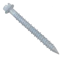 3/16 X 2-3/4 WHT HX TAP W/BIT