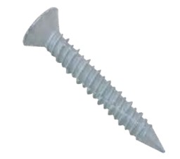 3/16 X 2-1/4 WHT PH TAP W/BIT