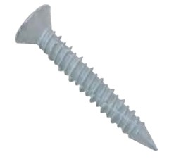 3/16 X 2-3/4 WHT PH TAP W/BIT