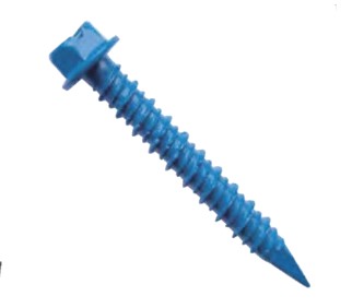 3/16 X 1-3X4 HX TAP W/BIT 100