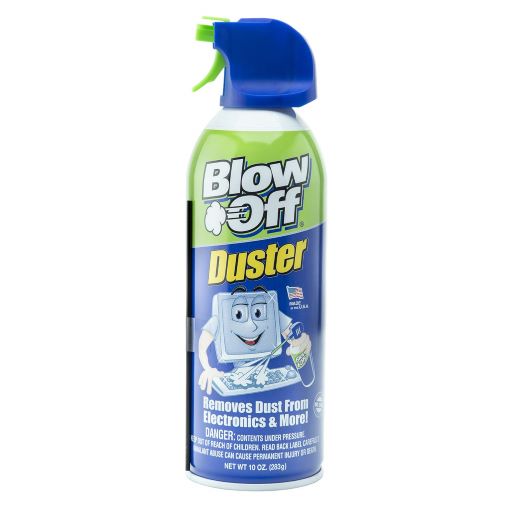 BLOW-OFF DUSTER  10OZ