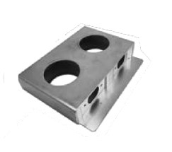 DBLE EP METAL DOOR LOCK CASE