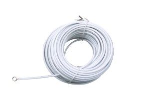 CURTAIN ROD WHITE