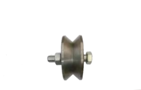 3'' V DOUBLE BR GUIDE WHEEL