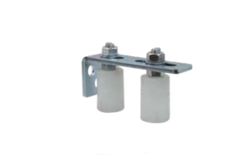 40X60X14 WHT L BRACKET ADJUST 4"