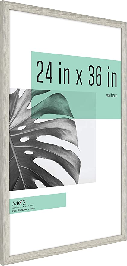 24''X36''PHOTO FRME W/GRY BDR