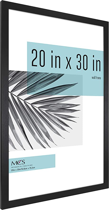 20''X30'' BLK PHOTO FRAME