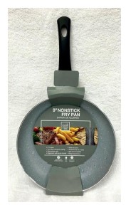 9" ALUMINUM FRY PAN