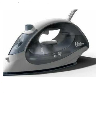 NON-STICK STEAM DRY IRON BLUE