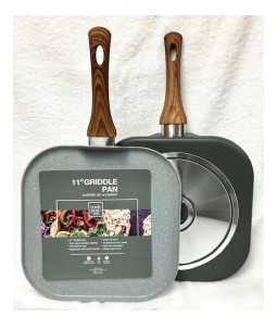 11" GRIDDLE PAN - ALUMINUM