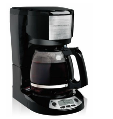 12 CUP COFFEE MAKER W/CLOCK