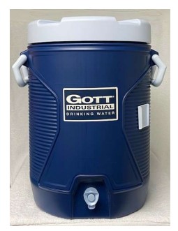 5GAL WATER JUG NAVY/WHITE