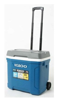 30QT COOLR LAT ROLLER INDG/BLU